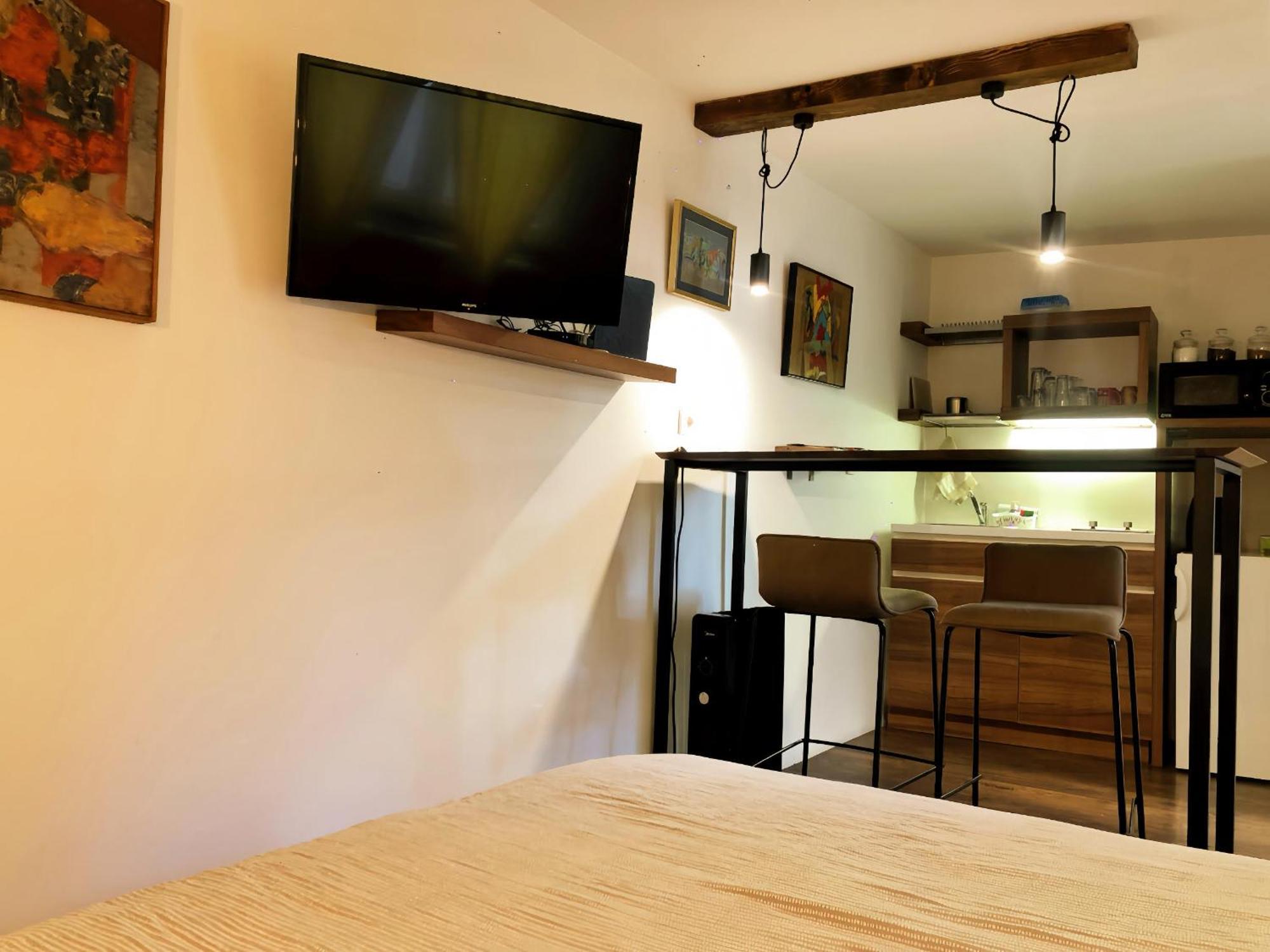Little L Apartments Dorcol Belgrad Dış mekan fotoğraf